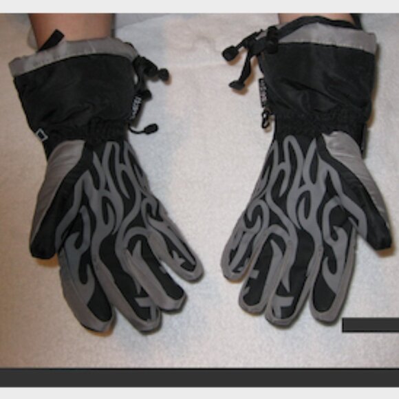 HOLLOfIL® Pro Snowboarding/Ski Gloves- M/L (Brand New!) Unisex - Picture 10 of 16